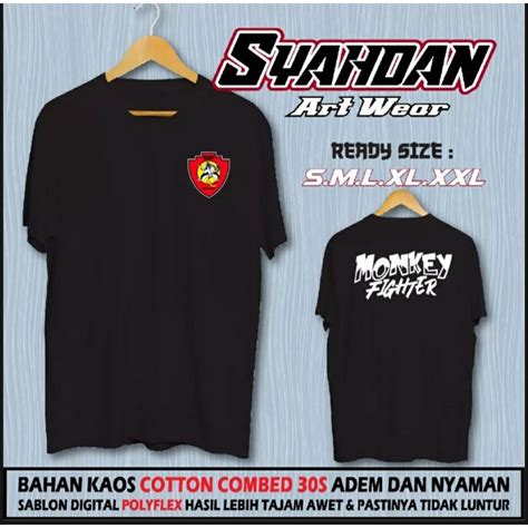 Jual Kaos Ikspi Kera Sakti Indonesia Kaos Silat Kera Sakti Kaos