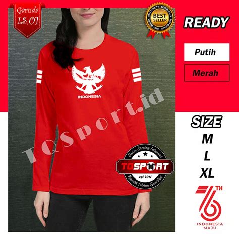 Jual Baju Kaos Fitnes Lari Gym Olahraga Senam Wanita Ladies Merah