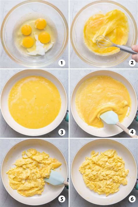 How To Make Scrambled Eggs Easy Tutorial Feel Good Foodie