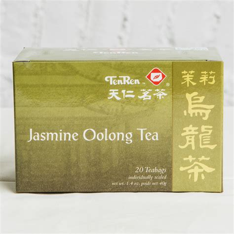 Jasmine Oolong Tea Ten Ren Tea