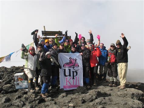 Kilimanjaro Charity Climbs | Tusker Trail
