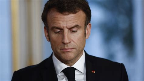 Francia En Crisis El Partido De Macron Est Dispuesto A Negociar Mdz