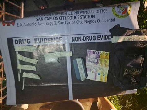 P Worth Of Shabu Seized From Ex Drug Offender Daily Guardian