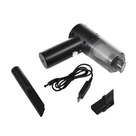 Портативный автомобильный пылесос 2in1 Vacuum Cleaner Вакуумный мини ...