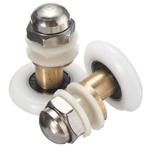 2527mm Replacement Brass Bathroom Shower Door Roller Runner Glass Sliding Door Wheel Pulley