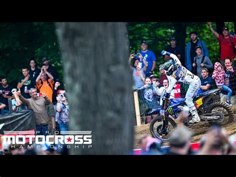 Southwick National 2024 Pro Motocross 250 Class Highlights