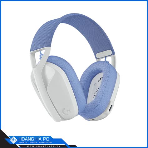 Tai nghe Logitech G435 LightSpeed Wireless Off White Lilac