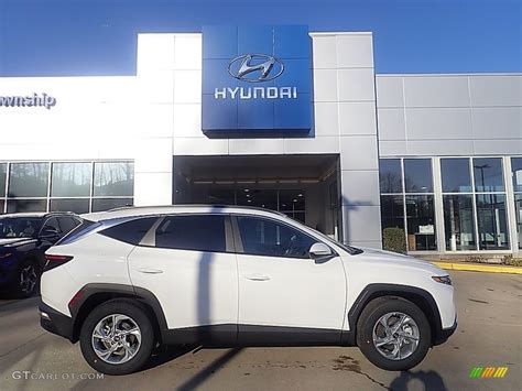 Serenity White Hyundai Tucson Sel Awd Photo