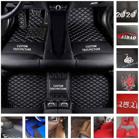 Maidao Custom Car Floor Mats Fit For Toyota Tundra Limited