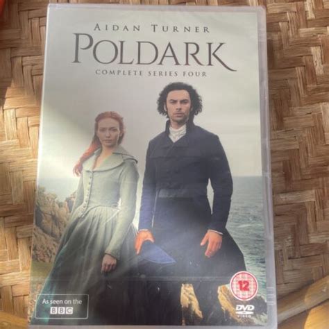 Poldark Series 4 Dvd Aidan Turner Eleanor Tomlinson Newsealed