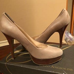 Enzo Angiolini Shoes Enzo Angiolini Nude Platform Heels Poshmark