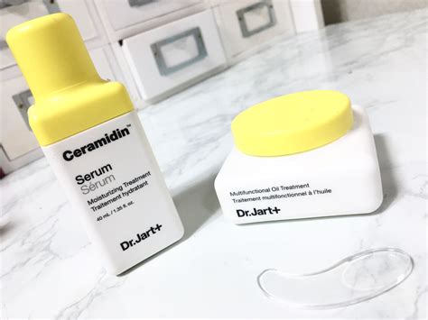 Dr Jart NEW Ceramidin Serum & Oil Balm Review – SkinfullofSeoul