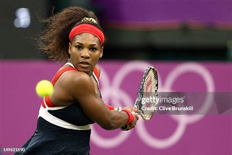 Serena Williams Olympics Photos And Premium High Res Pictures Getty