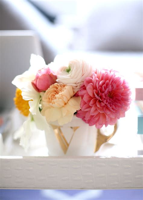 FOR THE HOME: diy flower bouquet - Bikinis & Passports