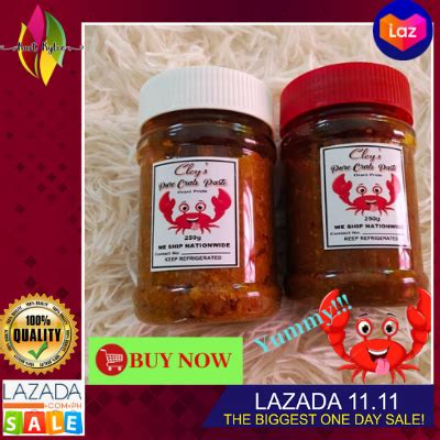 Featured Product From Umagang Kay Ganda CRAB PASTE PURE ALIGUE Made