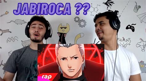 REACT Rap do Hidan Naruto VAI COMEÇAR O RITUAL NERD HITS 7