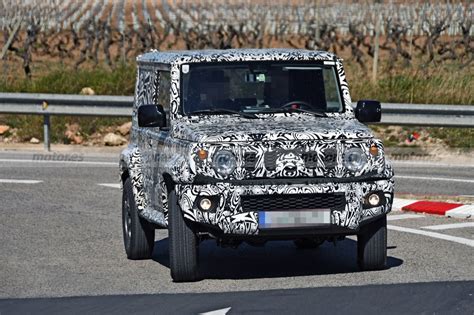 Cazado Las Primeras Im Genes Del Suzuki Jimny De Batalla Larga