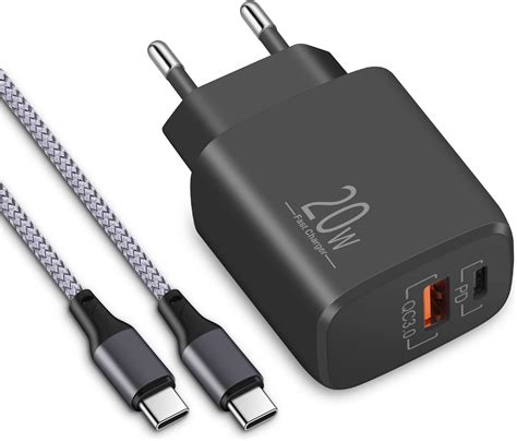 CREAPICO USB Stecker 5V2 1A 2 Port Ladegerät USB Netzteil