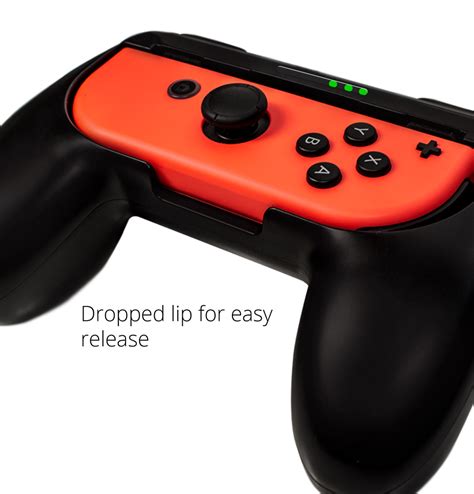JoyCon Grips for Nintendo Switch & OLED | Orzly
