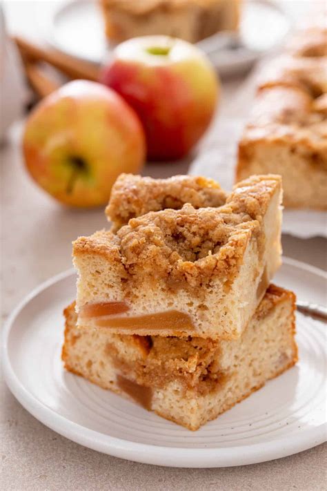 Easy Apple Coffee Cake My Baking Addiction