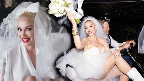 Blake Shelton and Gwen Stefani WEDDING: See Gwen's Stunning Bridal Look ...