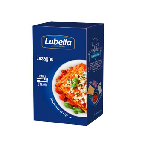 Makaron Lasagne Lubella 500g Polski Sklep W Norwegii PolMarket No