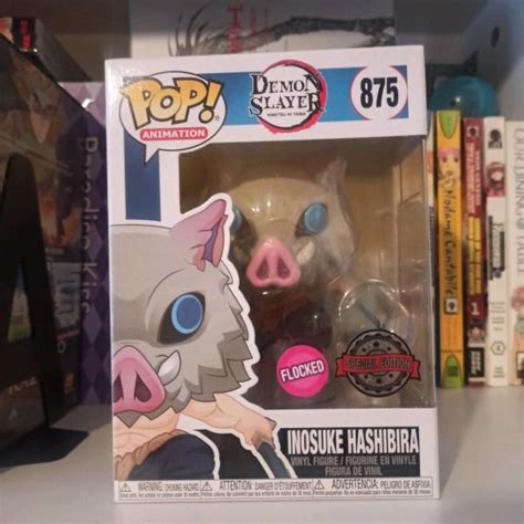 Funko Pop Demon Slayer Inosuke Hashibira Vendora