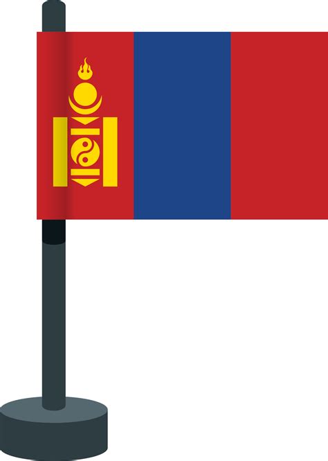 mongolia Flag clipart png 24031470 PNG