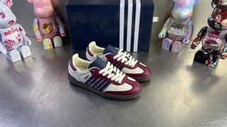 Notitle X Adidas Originals Samba OG Low Cut Skate Shoes Casual