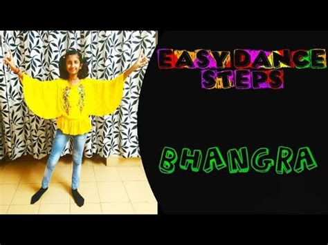 BHANGRA || EASY DANCE STEPS - YouTube