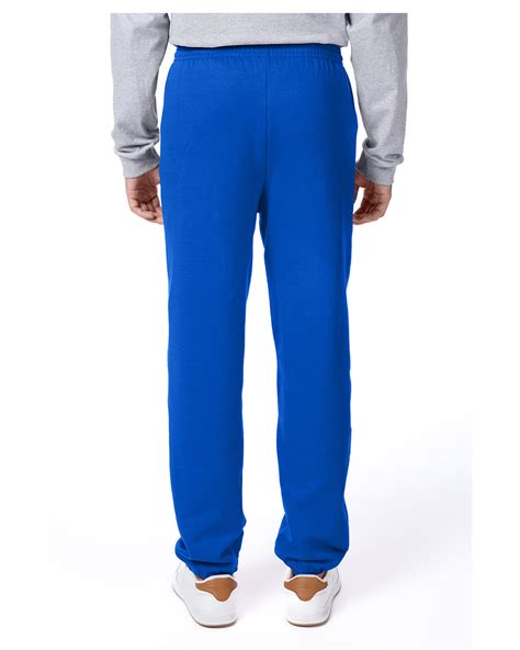 Hanes Polyester Fleece Pant Alphabroder