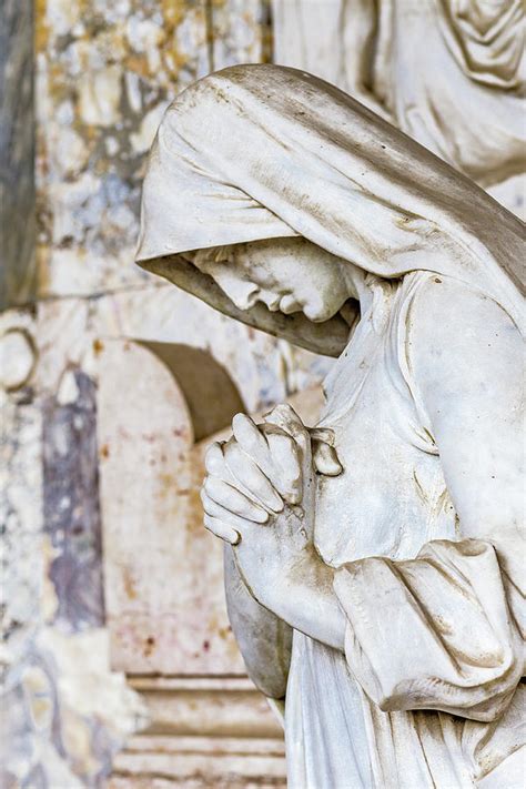 Statue Of Praying Woman Photograph By Vivida Photo PC Fine Art America