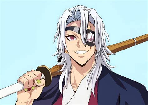 how tall is tengen uzui 8