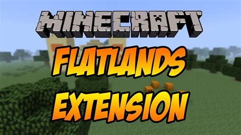 Mod Spotlight W SuperMinepod Flatlands Extension Mod 1 3 2 YouTube