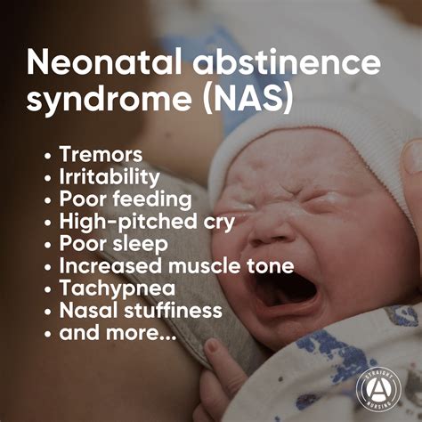 Neonatal Abstinence Syndrome - Straight A Nursing