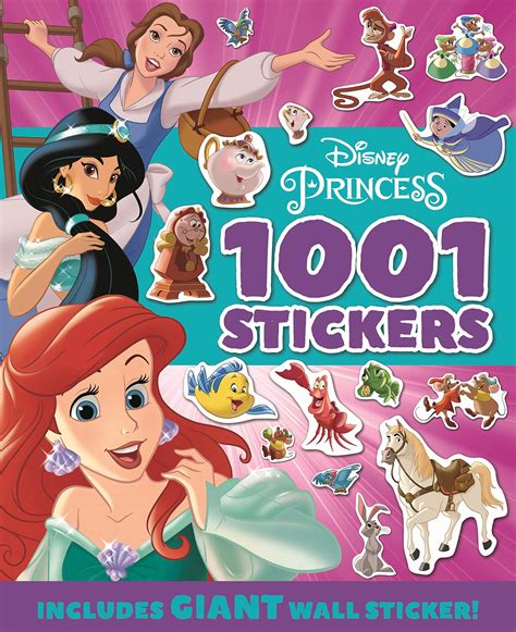 1001 Stickers Disney Princess - Diwan