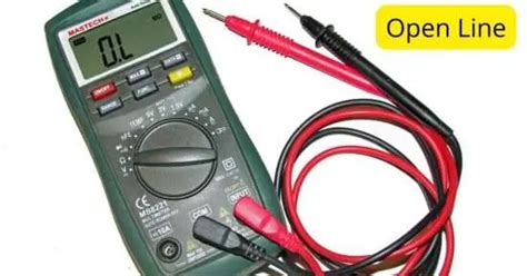 What Does OL Mean On A Multimeter Guide 2023 Mr Fix It Ca