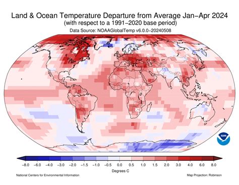 Warmest April On Record For The World Climate And Agriculture In The