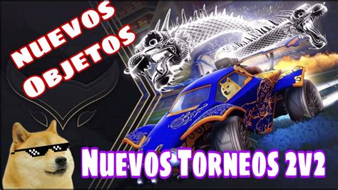 Nuevos Torneos V En Rocket League Nueva Serie Auriga Y Garaje De Los