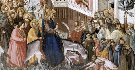 Fr Bob S Homily Palm Sunday Franciscan Friars Of The Atonement