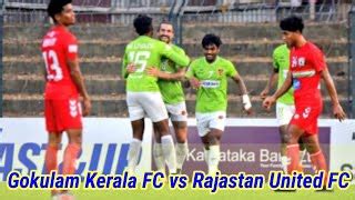 Hero I League Gokulam Kerala Fc Today Match Gokulam Kerala