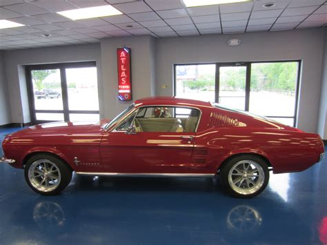 1967 Ford Mustang Fastback Parts