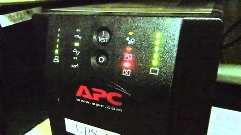 Apc Smart Ups 1500 Flashing Lights Americanwarmoms Org