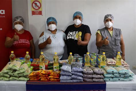 Qali Warma Entrega 78 Toneladas De Alimentos Para Ollas Comunes De