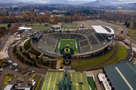 Autzen Stadium: Everything You Need to Know About the Home of the Oregon Ducks | Daily Tidings