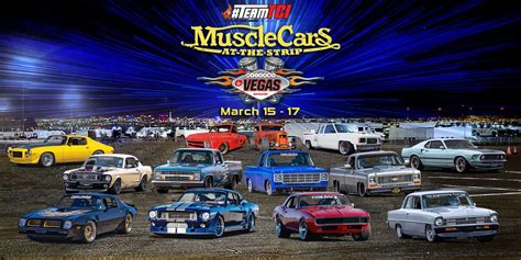 MuscleCars at the Strip - Total Cost Involved