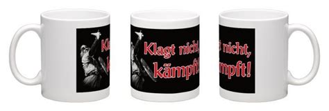 Tasse Klagt Nicht K Mpft Kaffeebecher Kaffeetasse Kaffeepot Ebay