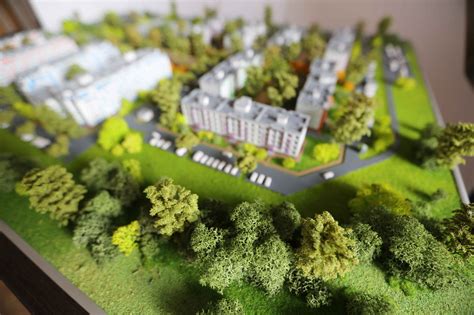 Макет ландшафта - 61 фото