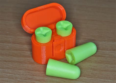 earplugs box by Seemomster | Download free STL model | Printables.com