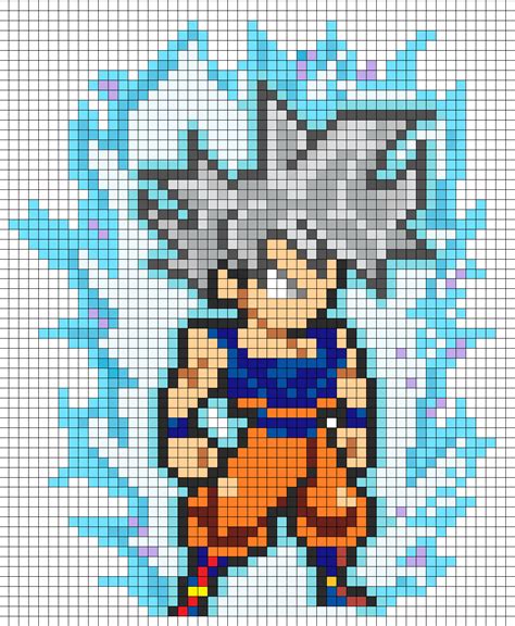 Gogeta Ssj Pixel Art Dibujos En Cuadricula Dibujo De Goku Dibujos Images